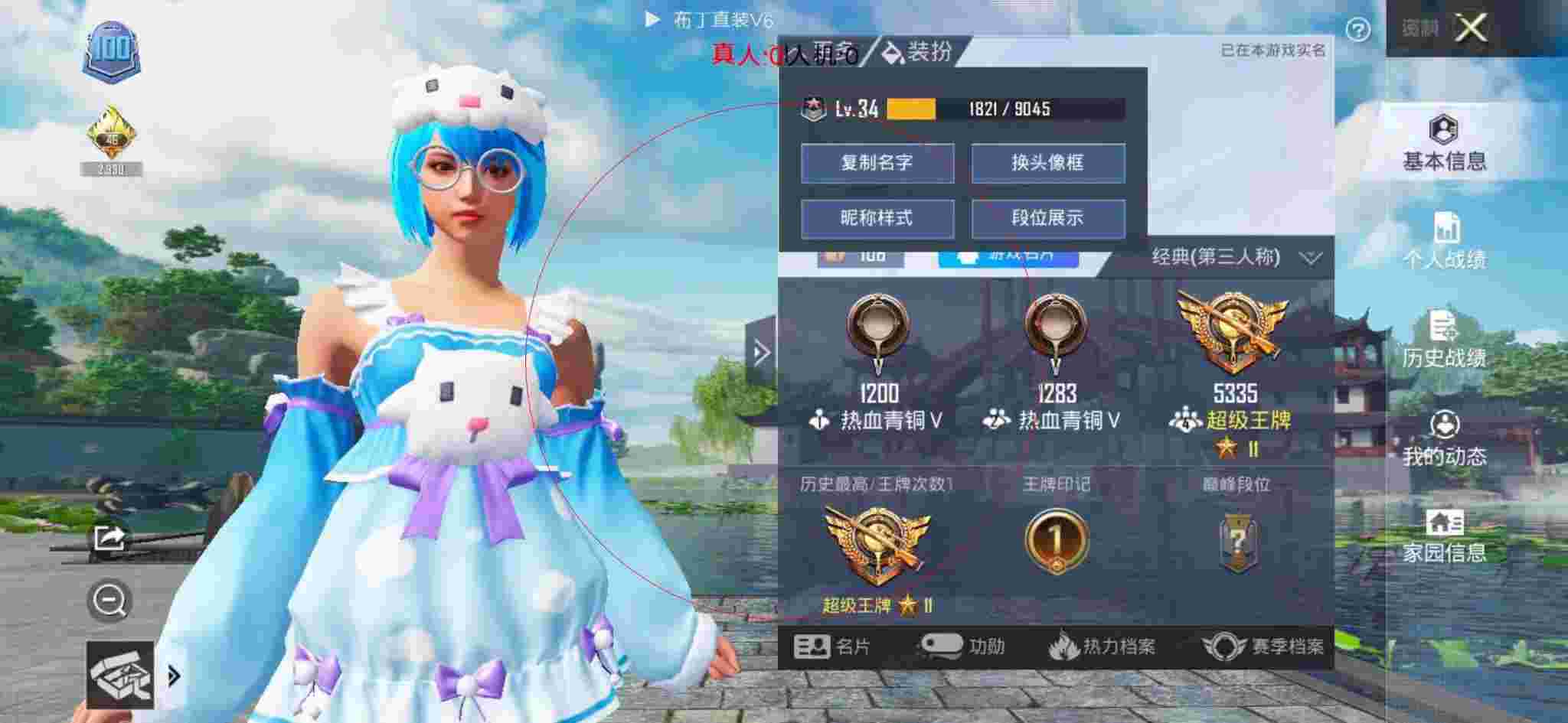 和平精英布丁直装透视 - 模仿和平精英外挂辅助预览图